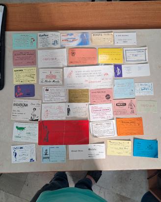 Inviti omaggio discoteca anni 80