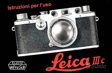 Leica Manuale Leicaflex M R Leicameter Digitali
