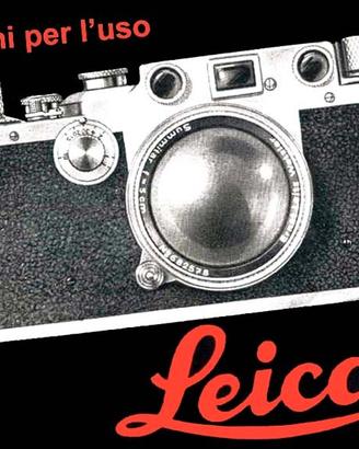 Leica Manuale Leicaflex M R Leicameter Digitali