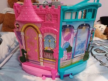 Palcoscenico Barbie principessa Rock