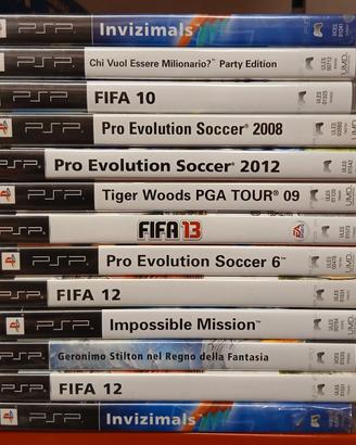 Giochi per PSP