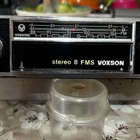 AUTORADIO D'EPOCA - VOXSON GN-108SR FMS - VINTAGE