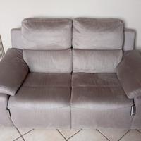 Divano BRIONE 2posti con relax elettrici