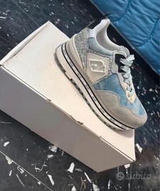 Liu Jo Scarpe Donna Blu/Argento