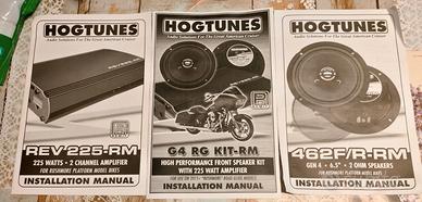 Impianto After market per Harley Davidson touring