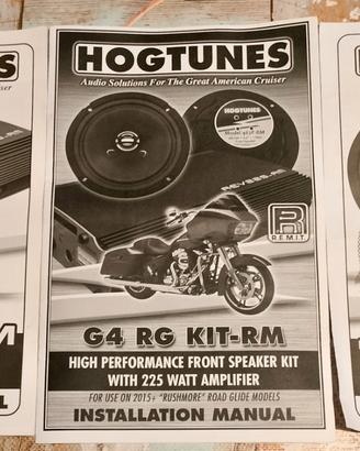 Impianto After market per Harley Davidson touring
