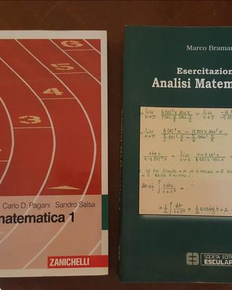 Analisi e Algebra Politecnico primo anno