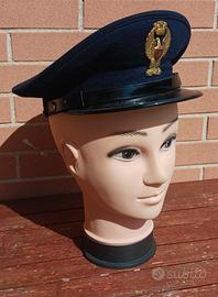 cappello berretto polizia anni 70-80