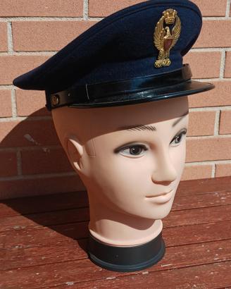 cappello berretto polizia anni 70-80