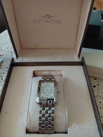 Orologio Mondia con 10 diamanti