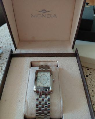 Orologio Mondia con 10 diamanti