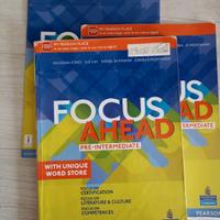 focus ahead libro inglese 9788883393761