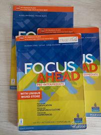 focus ahead libro inglese 9788883393761