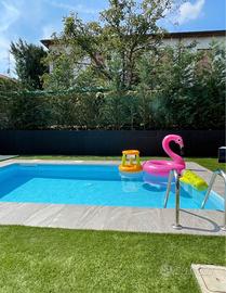 Gonfiabili piscina + palla gravidanza