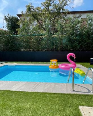 Gonfiabili piscina + palla gravidanza