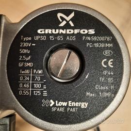 Grundfos circolatore UPSO 15/65 AOS