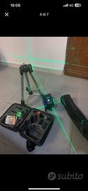 Livella laser 3 d