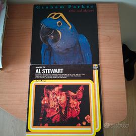 Graham Parker Al Stewart vinili 