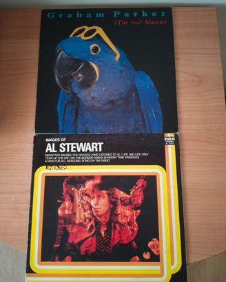 Graham Parker Al Stewart vinili 