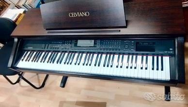 Pianoforte dig. Casio AP 60 R  midi mobile abete 