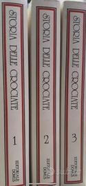 LIBRO 3 VOLUMI STORIA DELLE CROCIATE