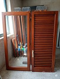 finestre e telai in legno 
