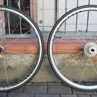 Ruote Shimano 6600 argento