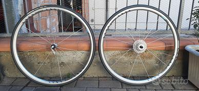 Ruote Shimano 6600 argento