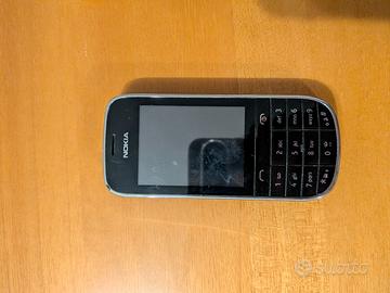 Nokia 203 Grigio (Dark Grey)