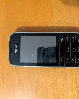 Nokia 203 Grigio (Dark Grey)