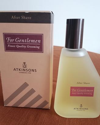 Atkinsons after shave For Gentlemen 145 ml  