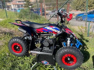 Mini Quad & Mini Cross - Tuoi a 25 Euro al Mese