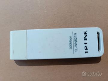 TP-Link TL-WN821N-IT Adattatore USB Wireless