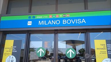 Stanza singola con doppi servizi-MILANO BOVISA