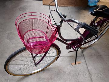 bici del 26 usata mod olanda in acciaio 