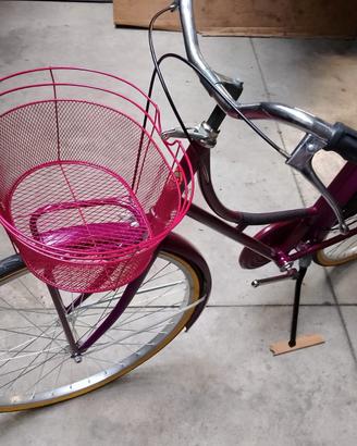 bici del 26 usata mod olanda in acciaio 
