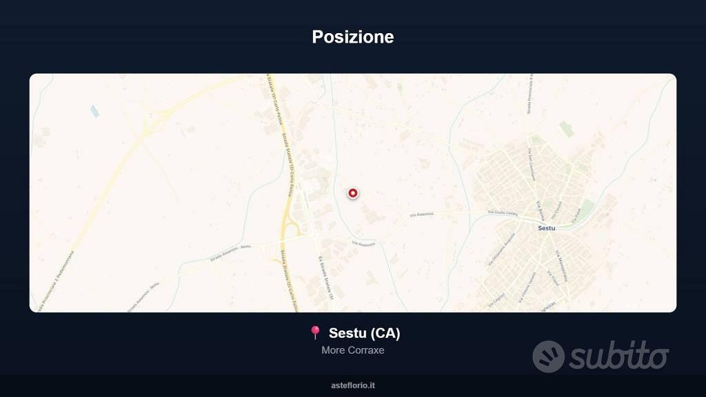 Immobile in asta di 5675 m² a Sestu - Vista 3