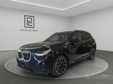 BMW X3 xdrive20d mhev 48V Msport auto