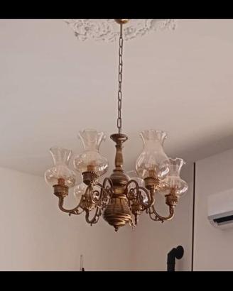 lampadario vintage