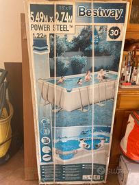 Piscina rettangolare Bestway 549x274x122cm