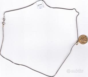 Collana in oro bianco