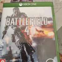 gioco xboxone BATTLEFIELD 4