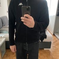 Pile Kappa nero taglia XL