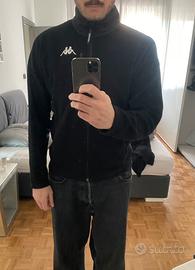 Pile Kappa nero taglia XL