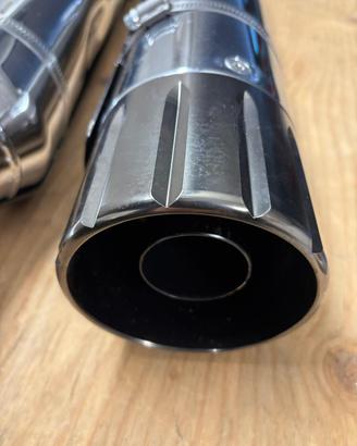 Terminali originali harley davidson street glide