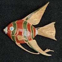 spilla vintage Pierre Cardin