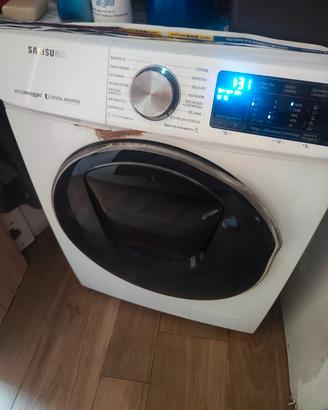 Lavasciuga Samsung wd10n645r2w/et
