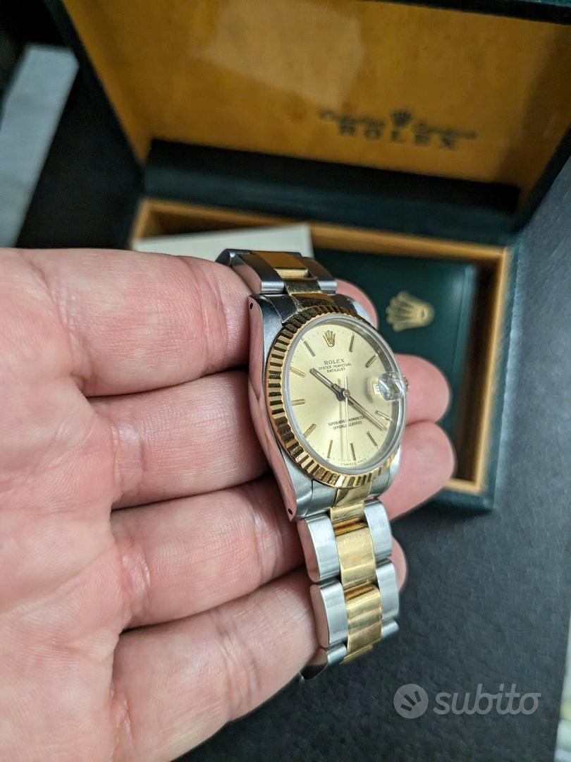 Rolex hot sale usati subito