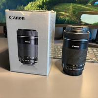 Canon EFS 55-250 mm IS STM