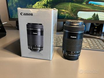 Canon EFS 55-250 mm IS STM